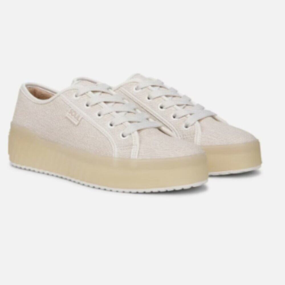 SOUL Naturalizer Iliana Lace Up sneakers sand beige - 6
